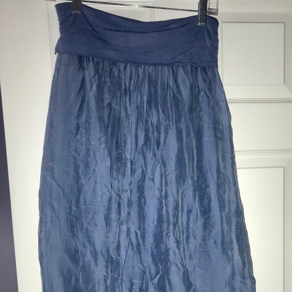 New Silk Maxi Skirt